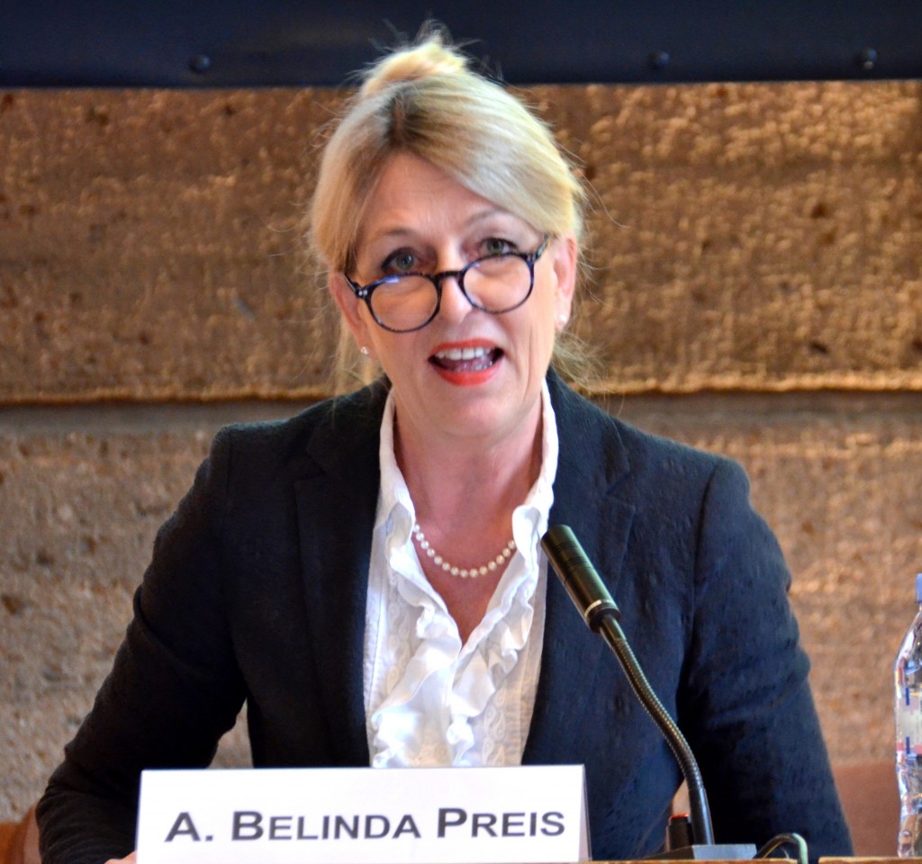 Intervention d'Ann Belinda Preis à la conférence du Rotary à l'UNESCO